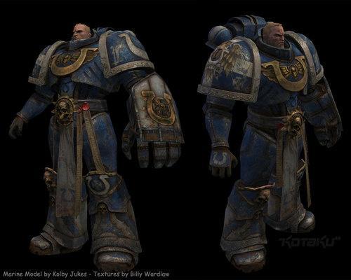 Warhammer 40,000: Dark Millennium - Очередной сбор фактов. На этот раз о Warhammer 40,000 Online.