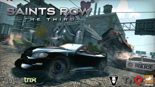 Saints Row: The Third - Гангста-рэйсинг